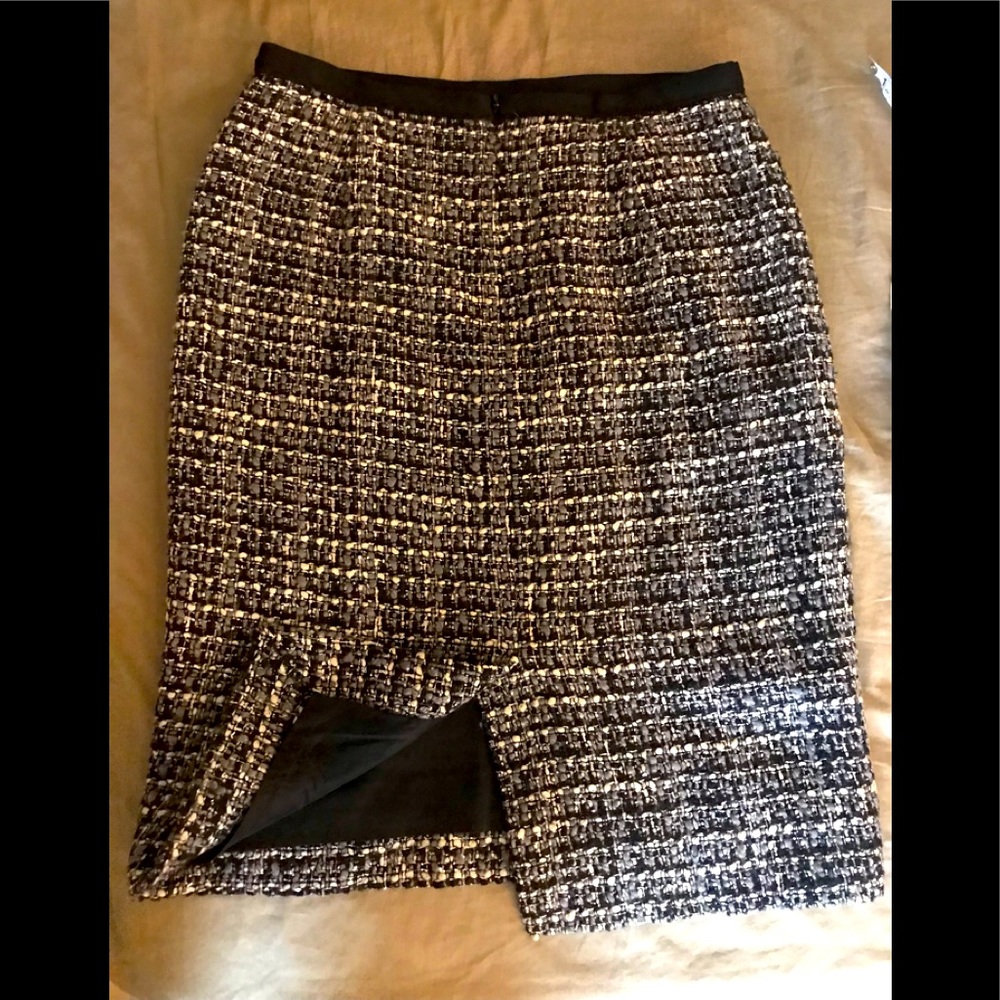 J Crew tweed skirt
